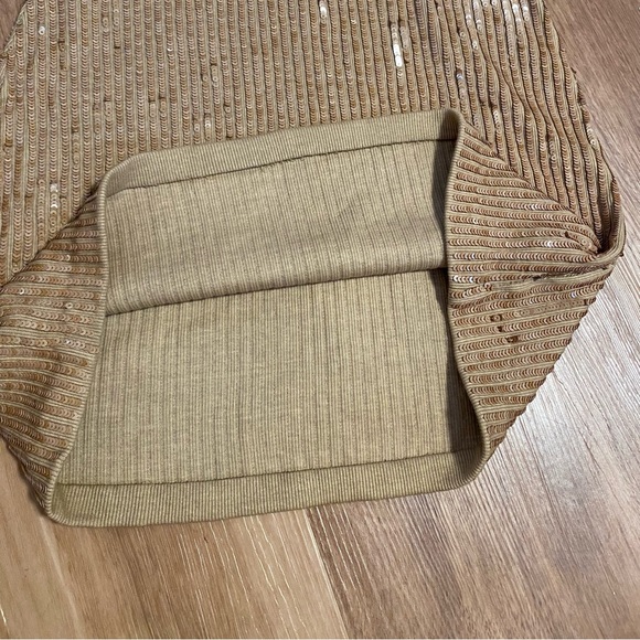 RETROFETE Champagne Mini Dress - Picture 12 of 13